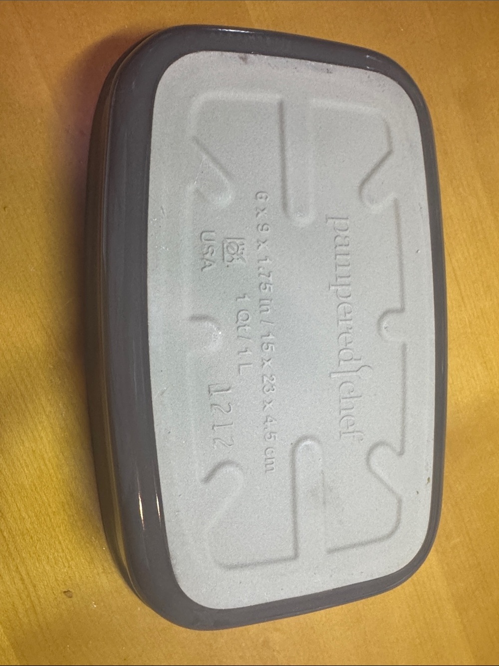 Pampered Chef Rectangular baker - Picture 3 of 5